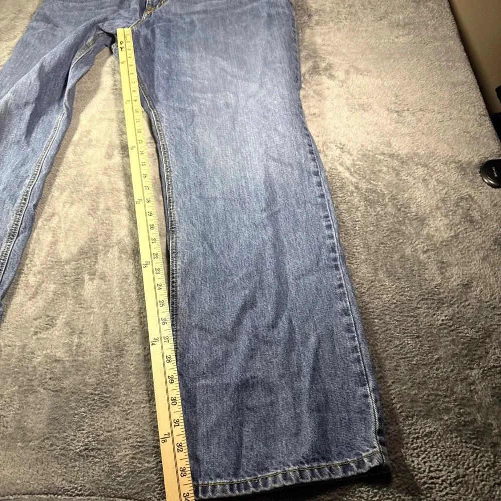 Cinch Jeans Mens 40x34 Blue Medium Wash Relaxed Straight Denim MB92834003